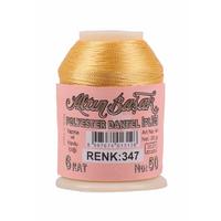347 No Altınbaşak 20 gr. Polyester Dantel İpi