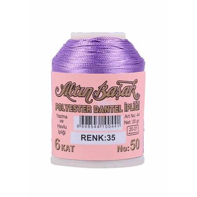 35 No Altınbaşak 20 gr. Polyester Dantel İpi