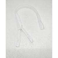 35 cm Gizli Abiye Fermuarı - Beyaz 