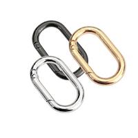 35 mm x 22 mm Oval Yaylı Çanta Halkası - 1 ADET