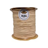 35 No - 1 Adet - Milano Yumuşak Dokulu Rafya (Yıkanabilir Rafya) (100 gr./250 mt.) - Saman