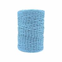 36 No 180-220 gr. İthal Sarılmış Kağıt İp (Yumuşatılmış Kağıt İp) - Bebe Mavi