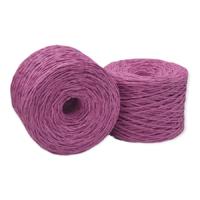 Sarılmış Kağıt ip 37 No - 1 Adet - 230-250 gr  / 250 mt. - Fuşya