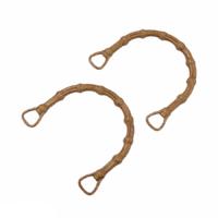 37 No Plastik Çanta Sapı Çifti - 14 cm