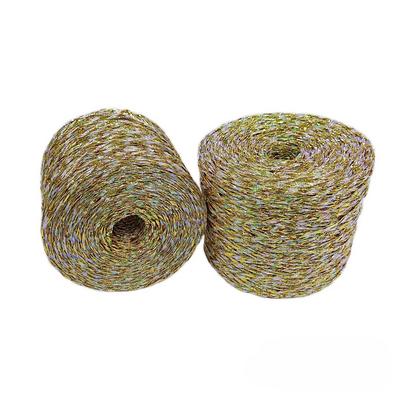390 No 200-250 gr Metalik Sim (Çanta Supla İpi) / 400 mt. - Gold Beyaz