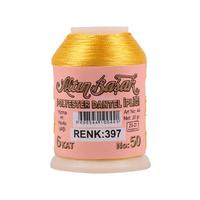 397 No Altınbaşak 20 gr. Polyester Dantel İpi