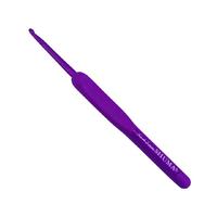 4.5 mm - Shuma Violet (Mor) Silikon Saplı Tığ