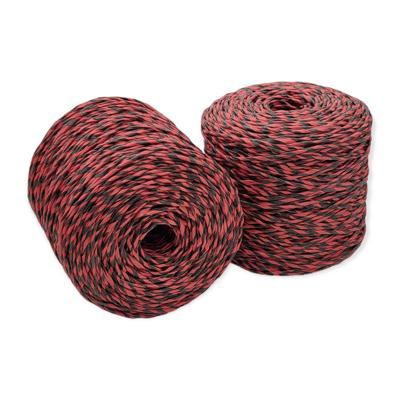 Kırçıllı - 1 Adet - 230-250 gr Kağıt İp / 250 mt. - Kırmızı Siyah