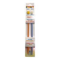 4 No Pony İthal 1. Kalite Çocuk Şişi - 18 cm Örgü Şişi