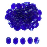 4 No Saks Oval Havlu Boncuğu (10 gr) - (60 Adet Üzeri).