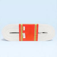 4 cm Beyaz Bel Lastiği - Paça Lastiği  10m