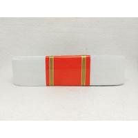 4 cm Beyaz Bel Lastiği - Paça Lastiği  10m