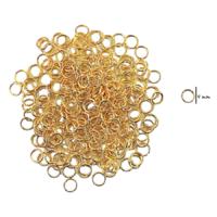 4 mm Minik Takı Montaj Halkası Gold - 10 gr.