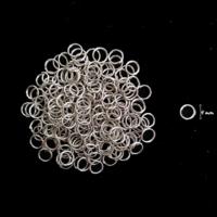 4 mm Minik Takı Montaj Halkası Gümüş - 5 gr.