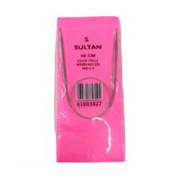 Sultan 40 cm Misinalı Şiş - 3.5 mm Örgü Şişi