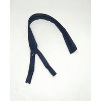 40 cm Gizli Abiye Fermuarı - Lacivert