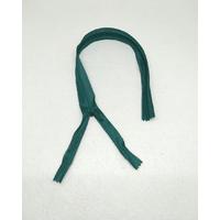 40 cm Gizli Abiye Fermuarı - Zümrüt