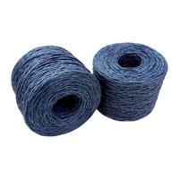 40 No Sarılmış Kağıt ip - 1 Adet - 230-250 gr / 250 mt. - Havacı Mavi