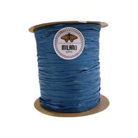 41 No - 1 Adet - Milano Yumuşak Dokulu Rafya (Yıkanabilir Rafya) (100 gr./250 mt.) - Çivit Mavi