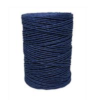 41 No 180-220 gr. İthal Sarılmış Kağıt İp - Lacivert