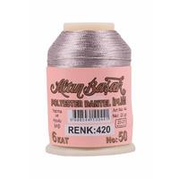 420 No Altınbaşak 20 gr. Polyester Dantel İpi