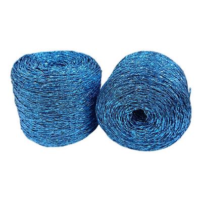 420 No 200-250 gr Metalik Sim (Çanta Supla İpi) / 400 mt. - Gök Mavi