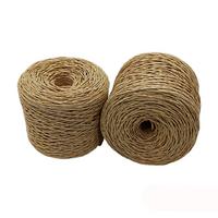  43 No Sarılmış Kağıt ip - 1 Adet - 230-250 gr / 250 mt. - Koyu Saman Sarısı