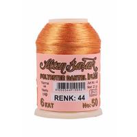 44 No Altınbaşak 20 gr. Polyester Dantel İpi