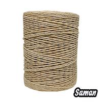 45 No 180-220 gr. İthal Sarılmış Kağıt İp (Yumuşatılmış Kağıt İp) - Saman
