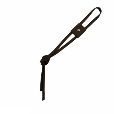 50 cm Deri Çanta Ağzı Büzgüsü  (Boğmacık)- Kahverengi