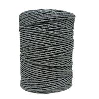 50 No 180-220gr. İthal Sarılmış Kağıt İp - Orta Gri