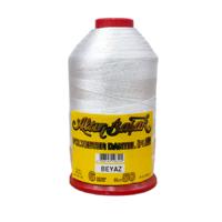 50 No BEYAZ Altınbaşak Polyester Dantel İpliği - 350 gr. 6 Kat