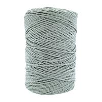 51 No 180-220 gr. İthal Sarılmış Kağıt İp (Yumuşatılmış Kağıt İp) - Çimento Gri