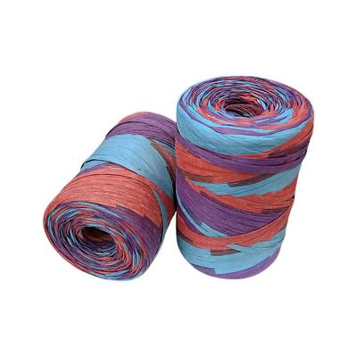 510 No 100 gr. (± 10 gr.) Yerli Ebruli Yumuşak Rafya