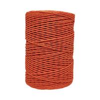 54 No 180-220 gr. İthal Sarılmış Kağıt İp (Yumuşatılmış Kağıt İp) - Turuncu