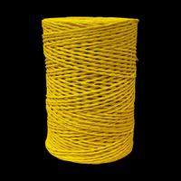 59 No 180-220 gr. İthal Sarılmış Kağıt İp - Sarı
