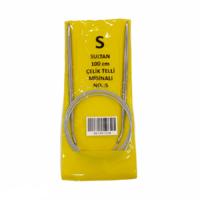 Sultan 100 cm Misinalı Şiş - 5 mm Örgü Şişi
