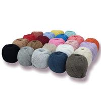 6 Adet - Çok Renkli Punch (Panç) İpi Cotton Amigurumi Nakış Kiti Seti