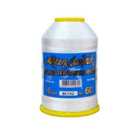 60 No BEYAZ Altınbaşak Polyester Dantel İpliği - 100 gr. 4 Kat