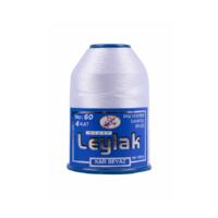 60 No KAR BEYAZ Leylak Polyester Dantel İpliği - 100 gr. 4 Kat