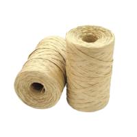 602 No Yerli Yumuşak Rafya 100 gr. (±10 gr) / 150 mt. - Doğal Renk