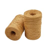 603 No Yerli Yumuşak Rafya 100 gr. (±10 gr) / 150 mt.  - Karamel