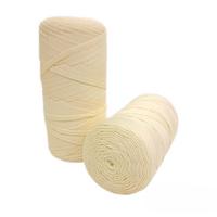 604 Krem - Polyester Ribbon 200gr. - 120 Mt.