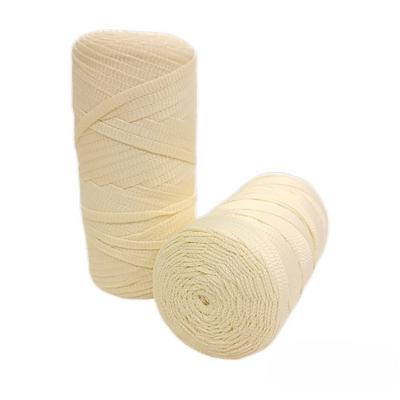 604 Krem - Polyester Ribbon 200gr. - 120 Mt.
