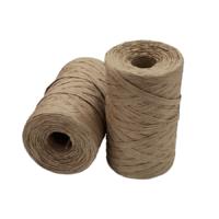 608 No Yerli Yumuşak Rafya 100 gr. (±10 gr) / 150 mt.  - Sütlü Kahve