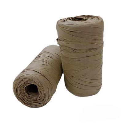 617 No Yerli Yumuşak Rafya 100 gr. (± 10 gr.) / 150 mt.  - Pastel Vizon