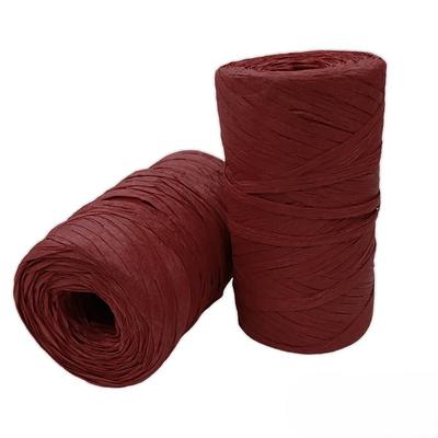 619 No Yerli Yumuşak Rafya 100 gr. (± 10 gr.) / 150 mt.  - Kırmızı