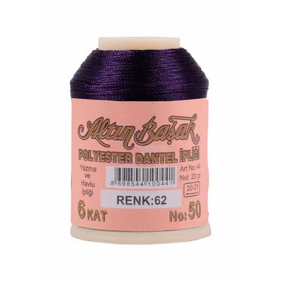 62 No Altınbaşak 20 gr. Polyester Dantel İpi