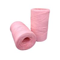 620 No Yerli Yumuşak Rafya 100 gr. (± 10 gr.) / 150 mt.  - Somon Pembe