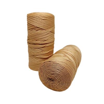 631 Cappuccino - Polyester Ribbon 200gr. - 120 Mt.